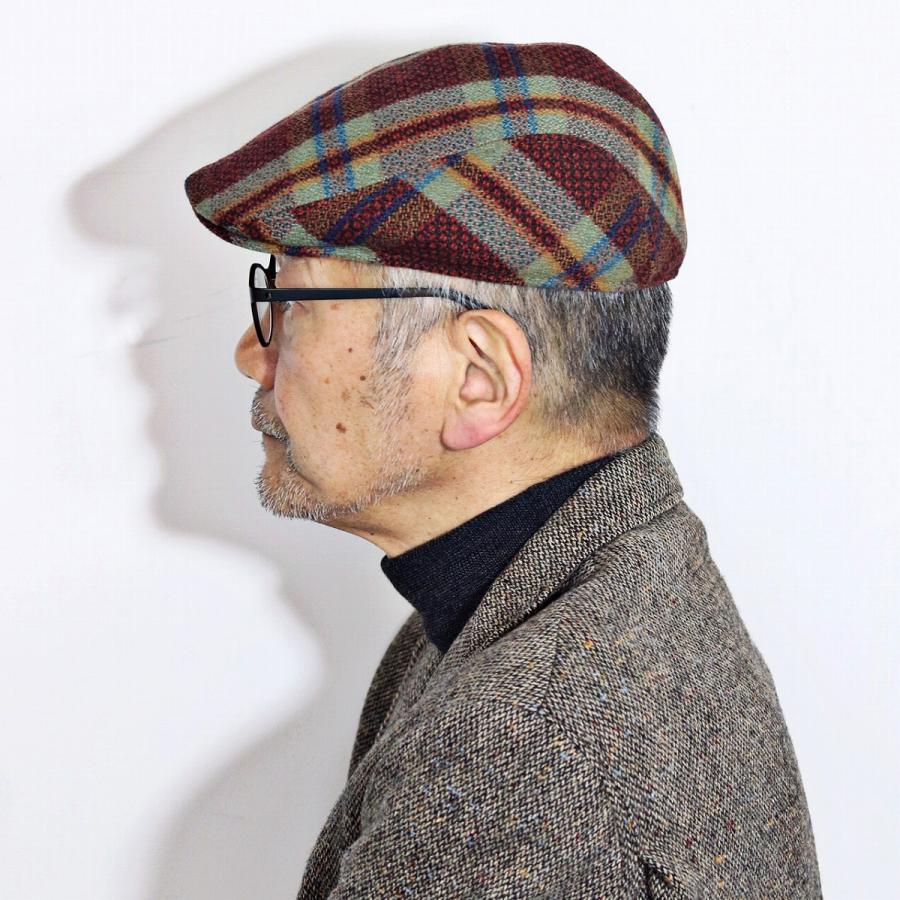 秋 冬 ハンチング インポート ブランド クランベス フランス 帽子 アイビーキャップ チェック 秋 冬 インポート ブランド ハンチング クランベス フランス 帽子
