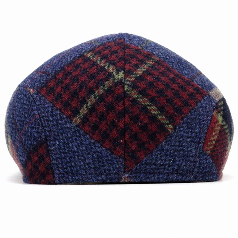 Crambes フランス製 ハンチング BRIGHTON × USSY チェック ハンチング