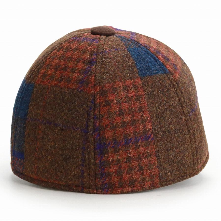 ウール100% 秋冬 帽子 メンズ Crambes フランス製 キャップ 送料無料