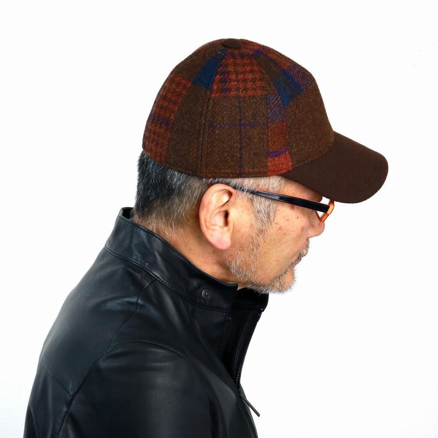 ウール100% 秋冬 帽子 メンズ Crambes フランス製 キャップ 送料無料