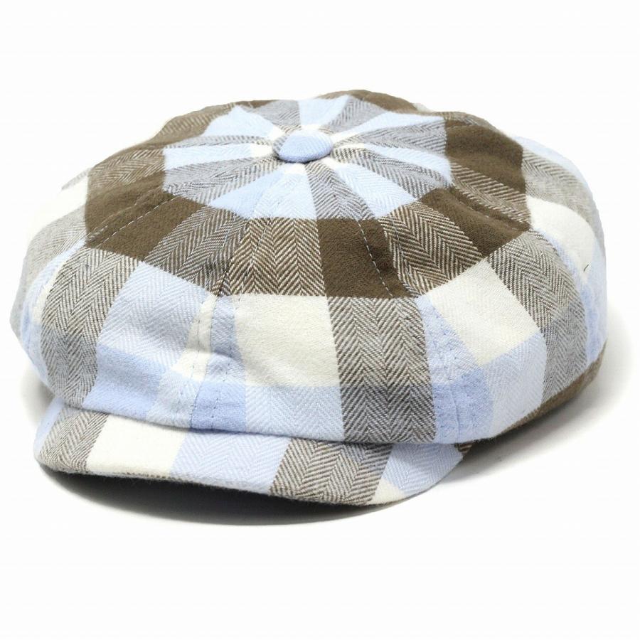 チェック柄 キャスケット メンズ クランベス キャスケット帽 レディース 春夏 帽子 フランス インポートブランド Crambes ブルー系 Cb Hstncncl 041 Elehelm帽子通販専門店 通販 Yahoo ショッピング