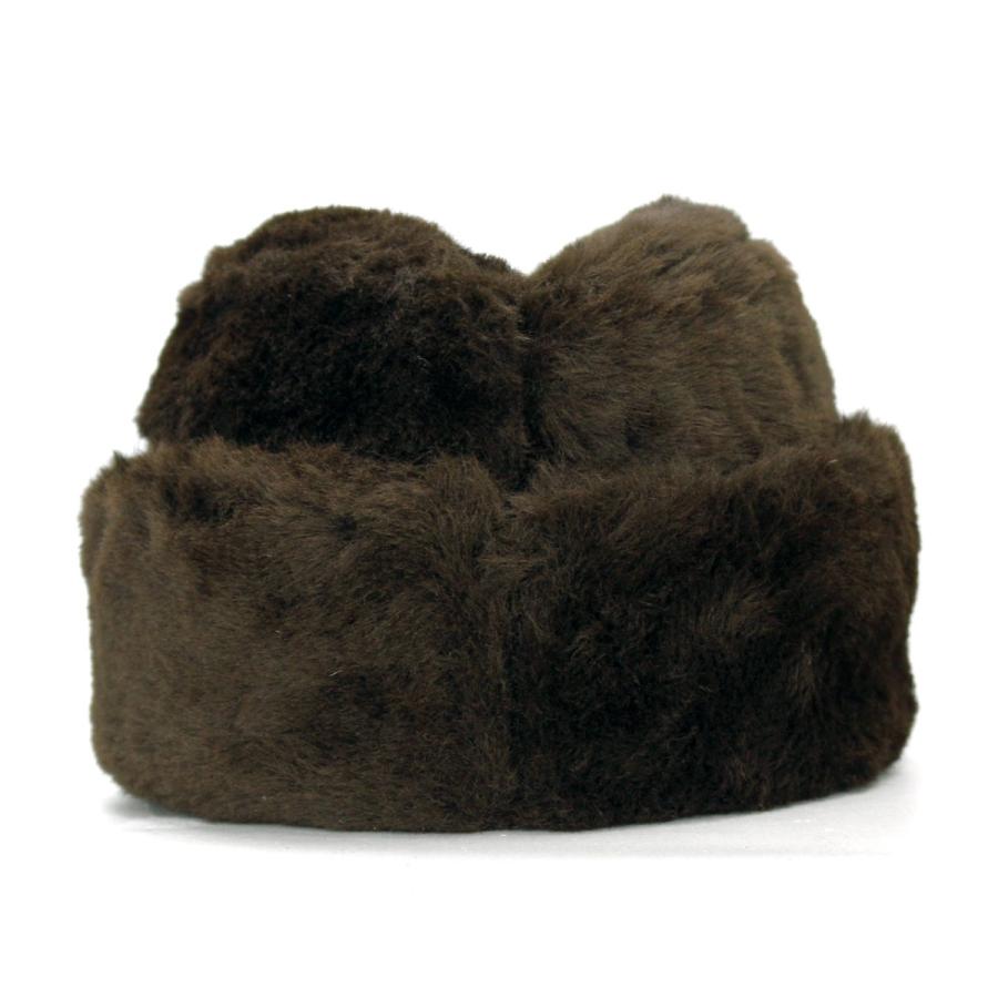 ロシア帽 コーデ メンズ モスコー 帽子 ファー レディース 秋 冬