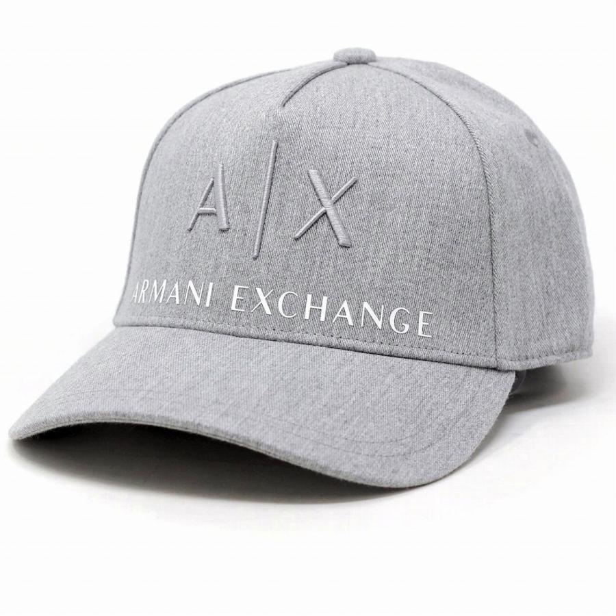 キャップ 牛革 アルマーニエクスチェンジ 紳士キャップ メンズ cap スポーツ A|X Armani Exchange キャップ メンズ 帽子 メンズ ゴルフ 正規輸入品 ブランド｜elehelm-hatstore｜07