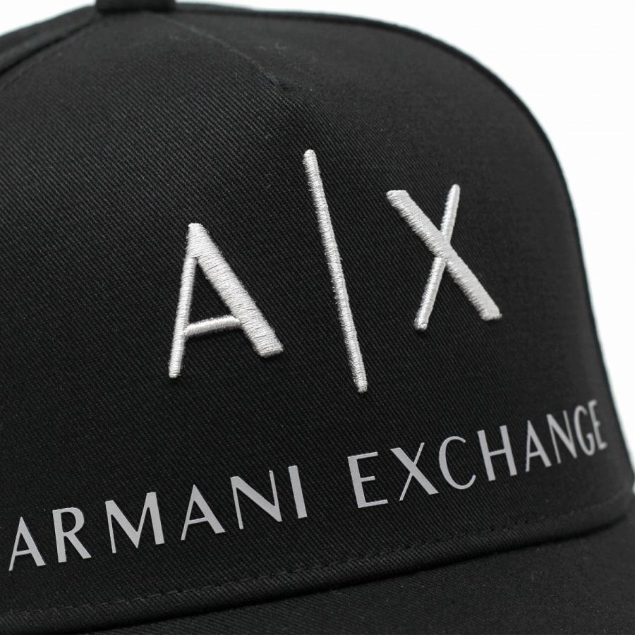 キャップ 牛革 アルマーニエクスチェンジ 紳士キャップ メンズ cap スポーツ A|X Armani Exchange キャップ メンズ 帽子 メンズ ゴルフ 正規輸入品 ブランド｜elehelm-hatstore｜15