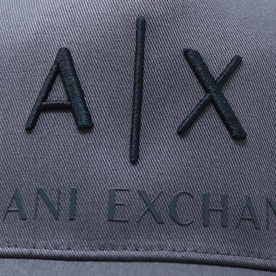 ARMANI EXCHANGE キャップ 牛革 アルマーニエクスチェンジ 紳士 ARMANI EXCHANGE キャップ 牛革 アルマーニエクスチェンジ 紳士