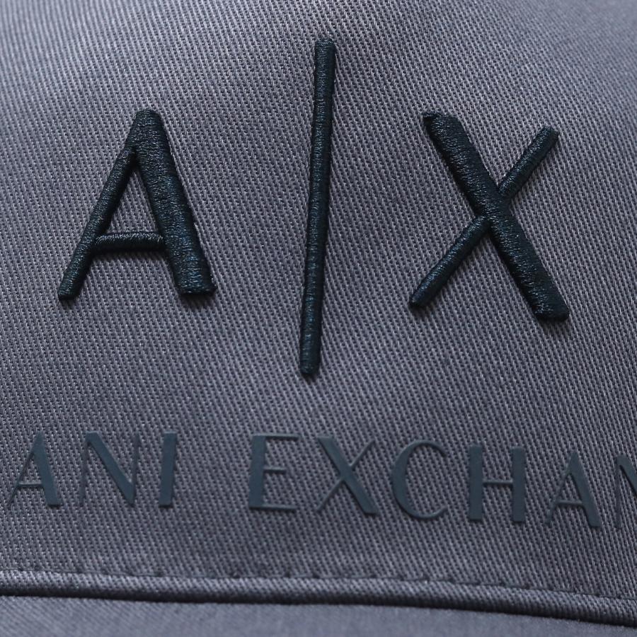 キャップ 牛革 アルマーニエクスチェンジ 紳士キャップ メンズ cap スポーツ A|X Armani Exchange キャップ メンズ 帽子 メンズ ゴルフ 正規輸入品 ブランド｜elehelm-hatstore｜22