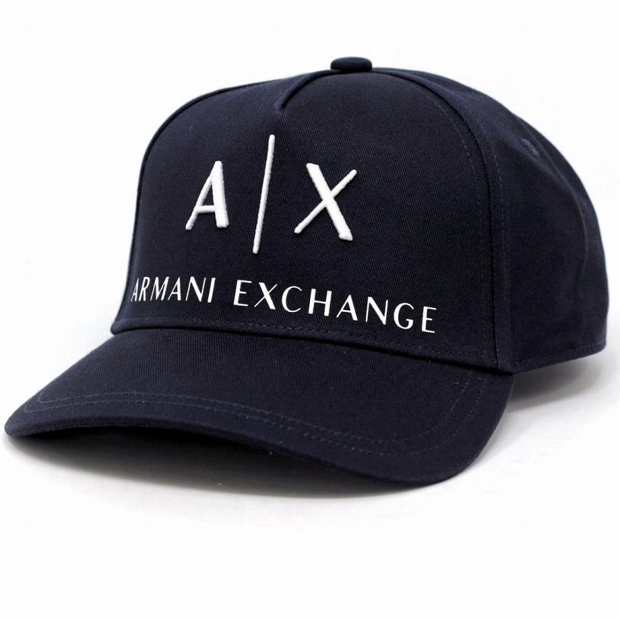 キャップ 牛革 アルマーニエクスチェンジ 紳士キャップ メンズ cap スポーツ A|X Armani Exchange キャップ メンズ 帽子 メンズ ゴルフ 正規輸入品 ブランド｜elehelm-hatstore｜04