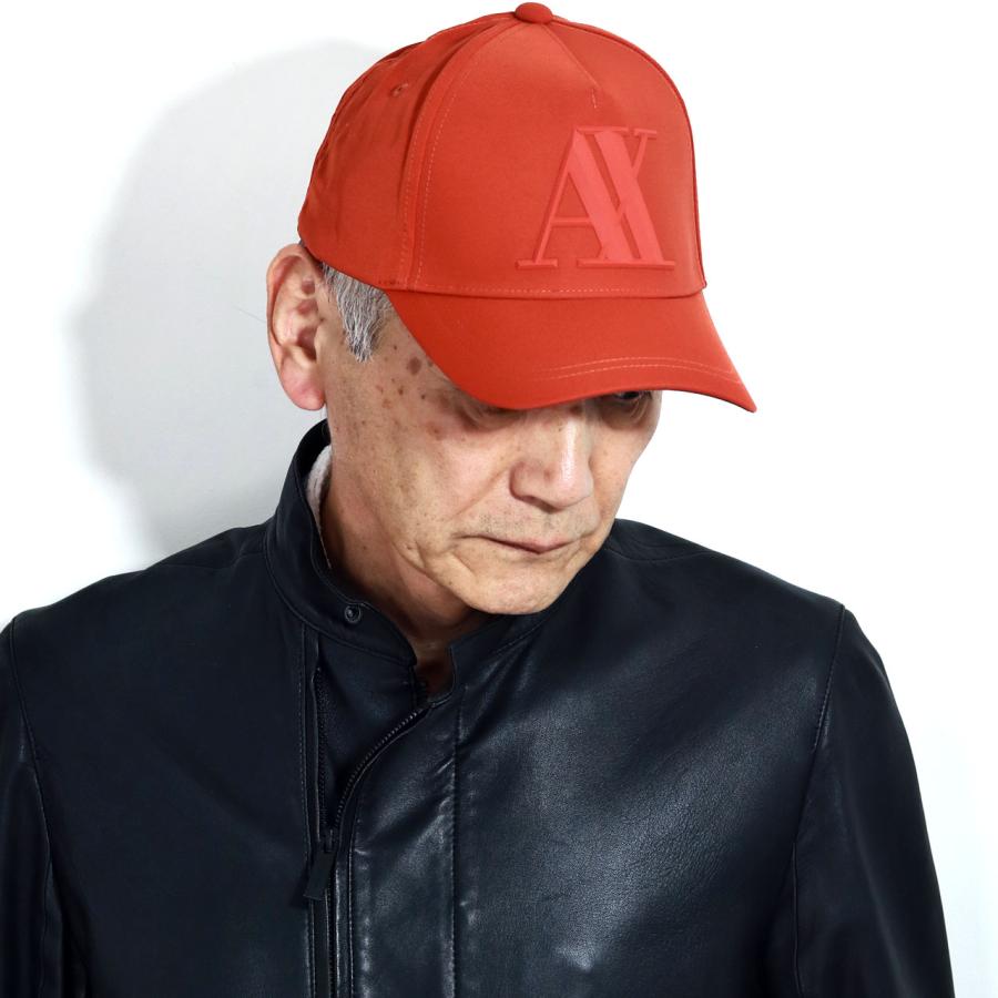 ARMANI EXCHANGE キャップ ゴムロゴ アルマーニエクスチェンジ ARMANI EXCHANGE キャップ ゴムロゴ アルマーニエクスチェンジ