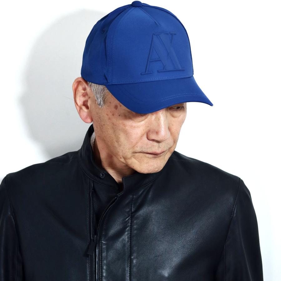 ARMANI EXCHANGE キャップ ゴムロゴ アルマーニエクスチェンジ ARMANI EXCHANGE キャップ ゴムロゴ アルマーニエクスチェンジ