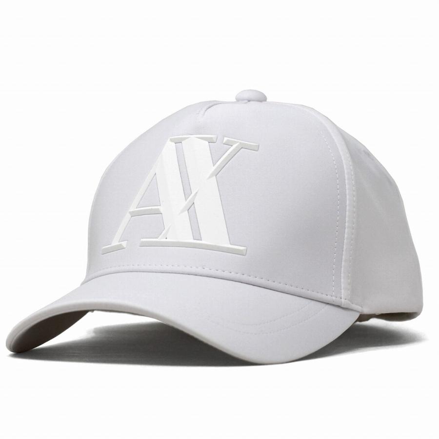 キャップ ゴムロゴ アルマーニエクスチェンジ 紳士キャップ メンズ スポーツ A|X Armani Exchange キャップ メンズ 帽子 メンズ ゴルフ 正規輸入品 ブランド｜elehelm-hatstore｜02