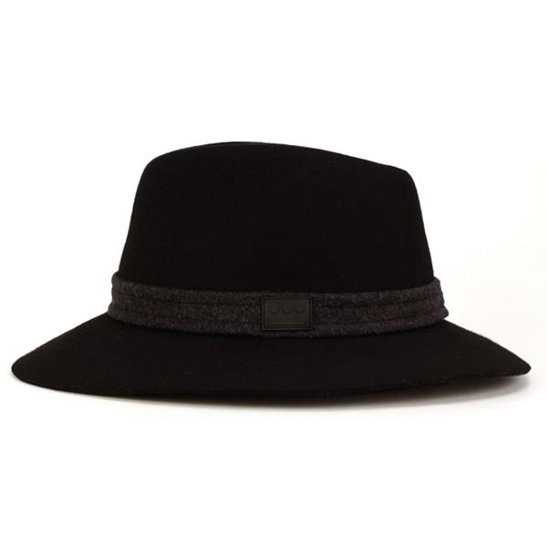 Christies 中折れハット つば広 CHRISTYS' CROWN 帽子 メンズ