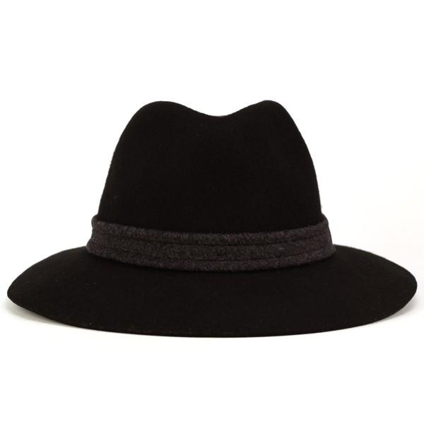 Christies 中折れハット つば広 CHRISTYS' CROWN 帽子 メンズ