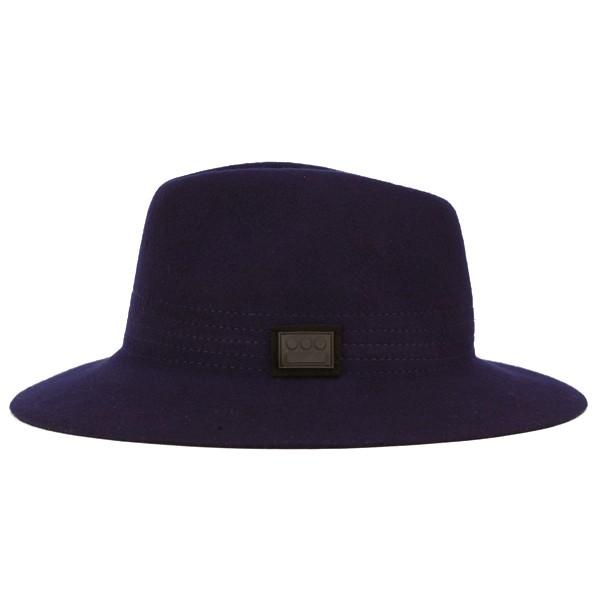 Christies 中折れハット つば広 CHRISTYS' CROWN 帽子 メンズ