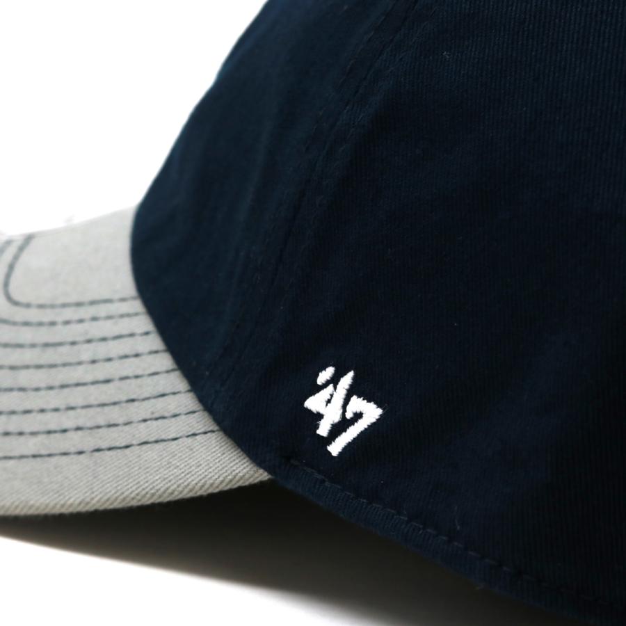 47 キャップ 47brand クリーンナップ フォーティーセブン レザー