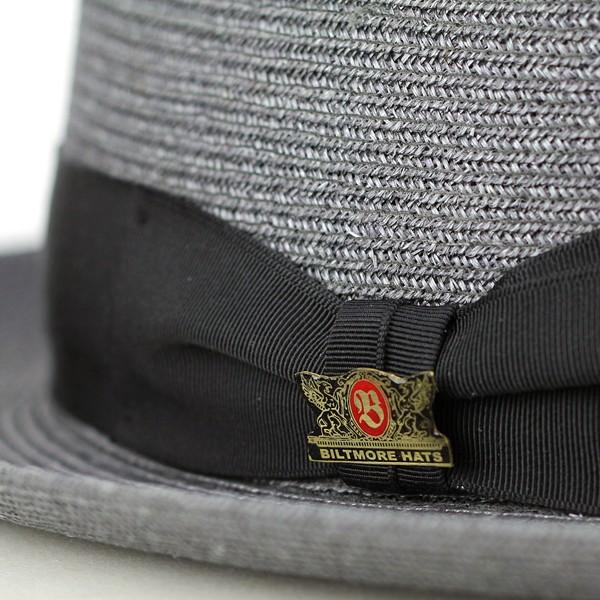 BILTMORE（ビルトモア） ハット 中折れ アメリカ ヘンプブレード