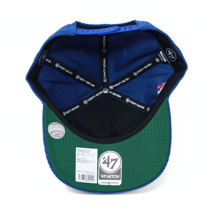 47（フォーティーセブン） キャップ ドジャース 深め 47brand DODGERS