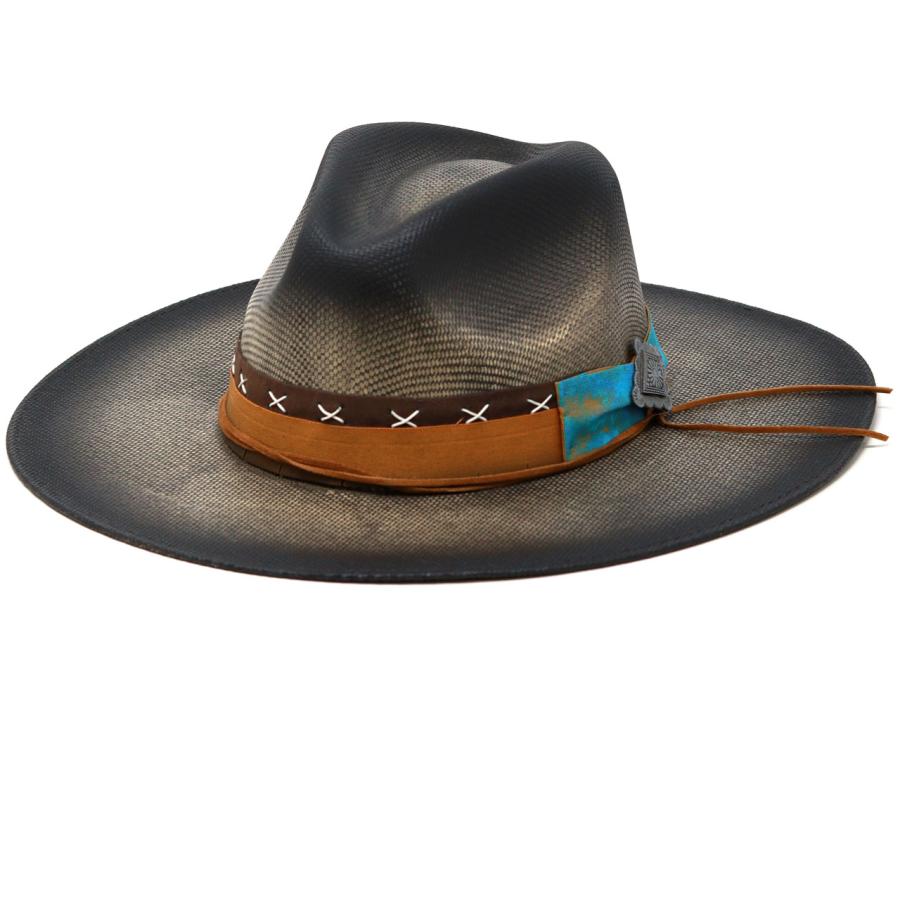 カウボーイ ハット manhattan straw テンガロンハット メンズ stampede