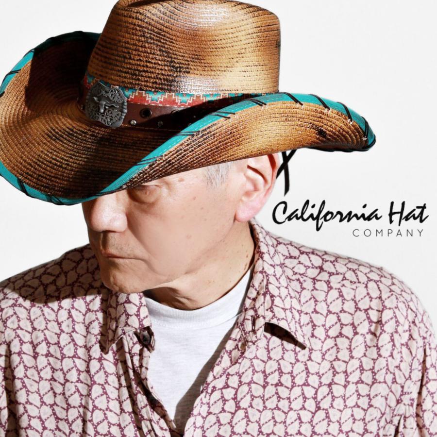 テンガロンハット メンズ カウボーイハット 顎紐付き ハット つば広