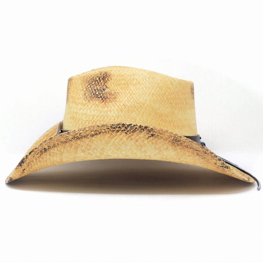 未使用品　テンダーロイン　ペイズリー柄 パナマ　ハット パナマハット メンズ 帽子 星 テンガロン California Hat