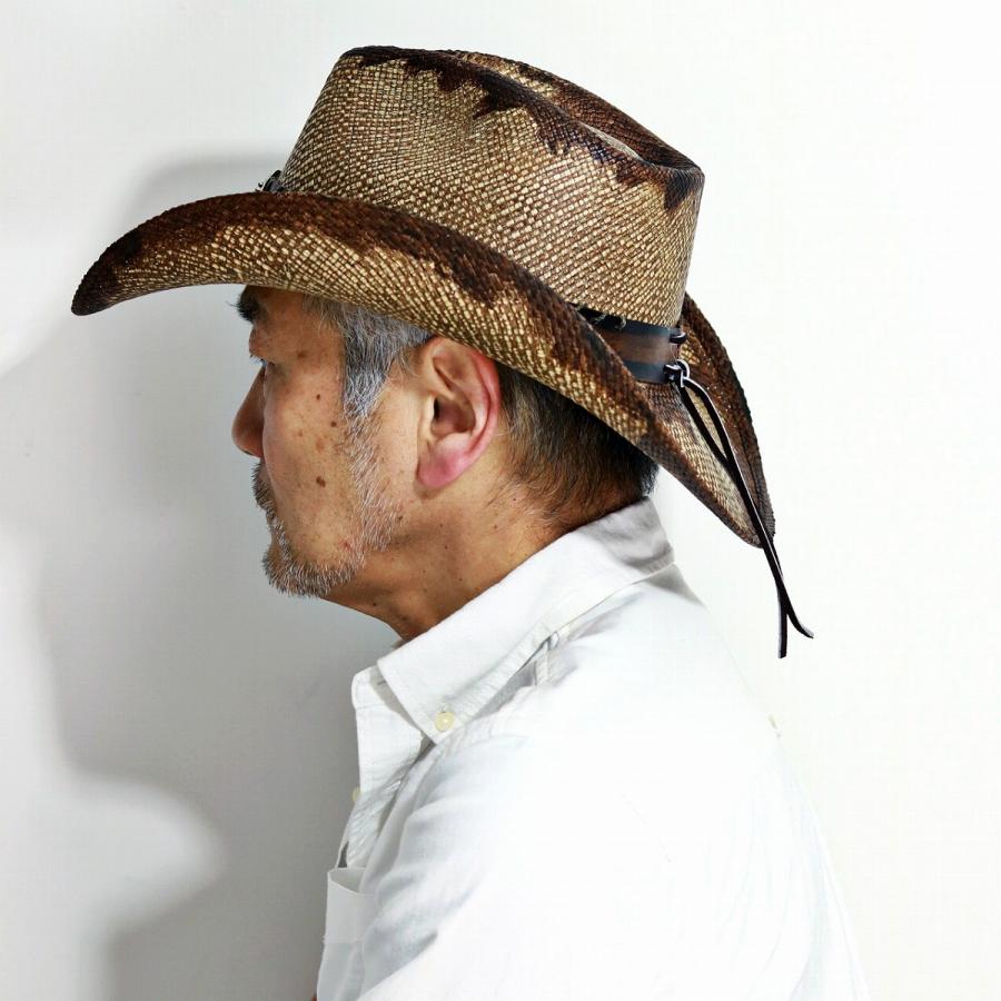 パナマハット メンズ 帽子 日除け テンガロン ストローハット