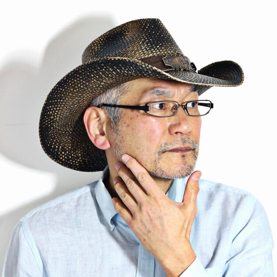 メキシコ　カウボーイハット　テンガロン　レザー　茶色　模様　彫刻　デザイン メキシコカウボーイハットテンガロンレザー茶色模様彫刻デザイン