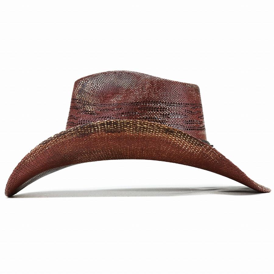 本格 カウボーイ ハット California Hat Company Inc. ストロー 本格 カウボーイ ハット California Hat Company Inc. ストロー