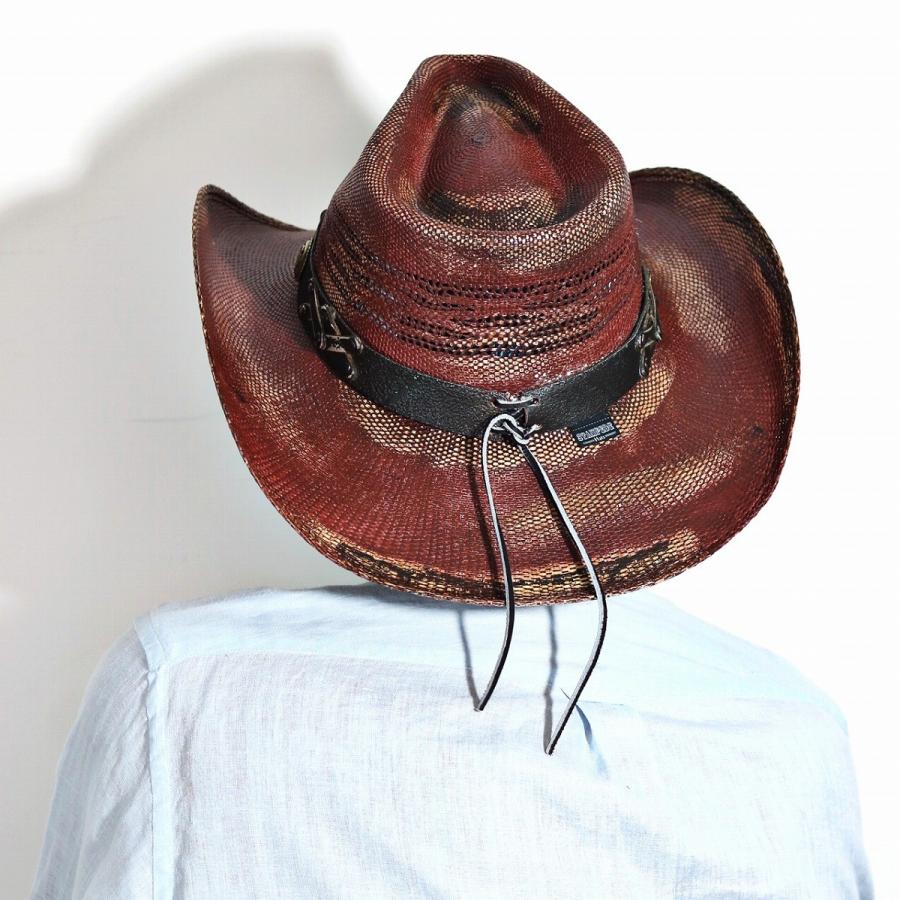 本格 カウボーイ ハット California Hat Company Inc. ストロー 本格 カウボーイ ハット California Hat Company Inc. ストロー