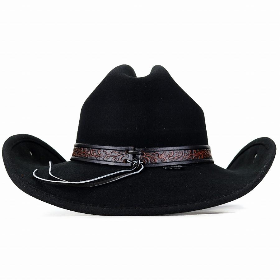 本格 カウボーイ ハット 高級 帽子 100X ウール フェルト 秋冬 テンガロンハット California Hat Company Inc. メンズ カリフォルニアハット 黒 ブラック 本格 カウボーイ ハット 高級 帽子 100X ウール フェルト 秋冬 テンガロンハット California Hat Company Inc. メンズ カリフォルニアハット 黒 ブラック