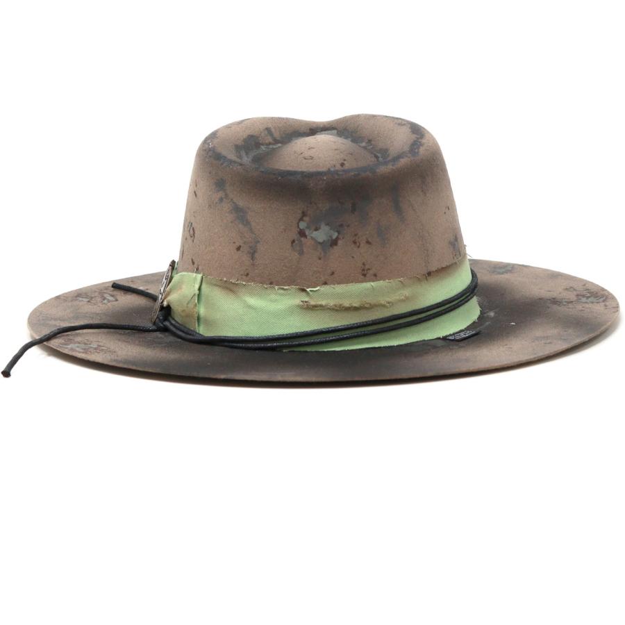 カウボーイ ハット ウールフェルト ランチャーハット stampede hat