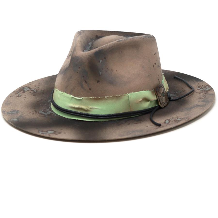 カウボーイ ハット ウールフェルト ランチャーハット stampede hat