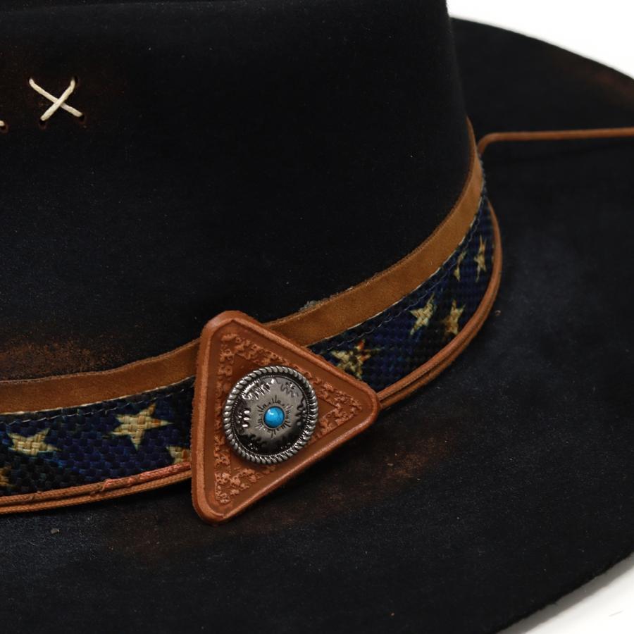 イヴ サンローラン リヴゴーシュ オム 2000AW フェルトハット 59 イヴ サンローラン リヴゴーシュ オム 2000AW フェルトハット 59