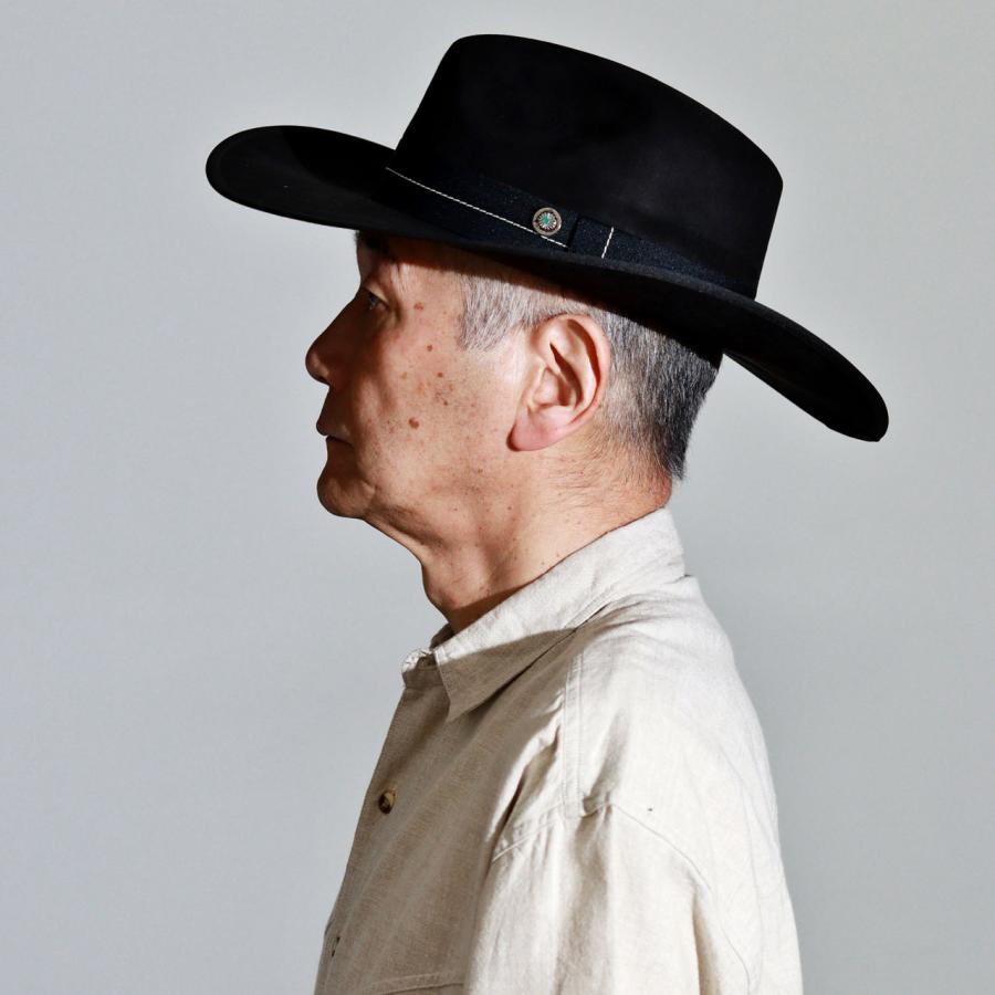 ウエスタンハット カウボーイハット CANVAS ポリエステルスエード