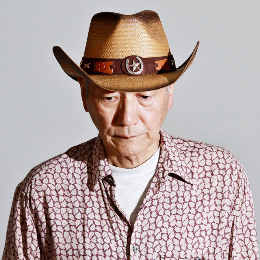 ウエスタンハット 8BU TOYO STRAW ストローハット メンズ