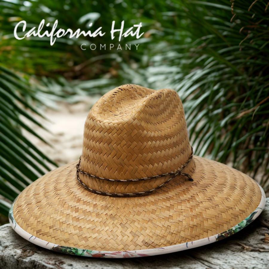 CA4LA テンガロンハット　麦わら帽子 麦わら帽子 キッズハット テンガロンハット 帽子 ストローハット