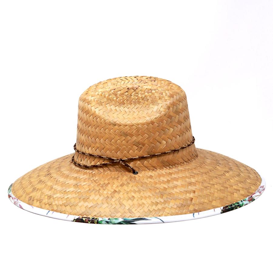 DENHAM デンハム　ストローハット　麦わら帽子 麦わら帽子 つば広 メンズ ストローハット カリフォルニアハット