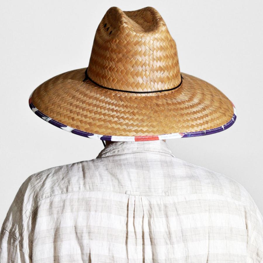 PALM ANGELS ストローハット ベージュ PALM ANGELS ストローハット ベージュ