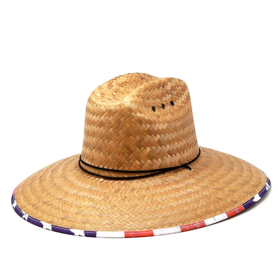 California Hat ライフガードハット メンズ ストローハット パーム