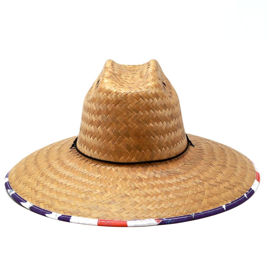 California Hat ライフガードハット メンズ ストローハット パーム