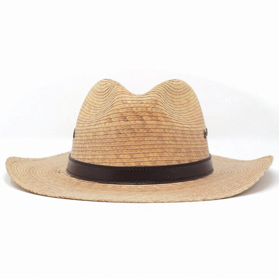 麦わら帽子 メンズ アウトバック 貝葉 中折れ帽 California Hat