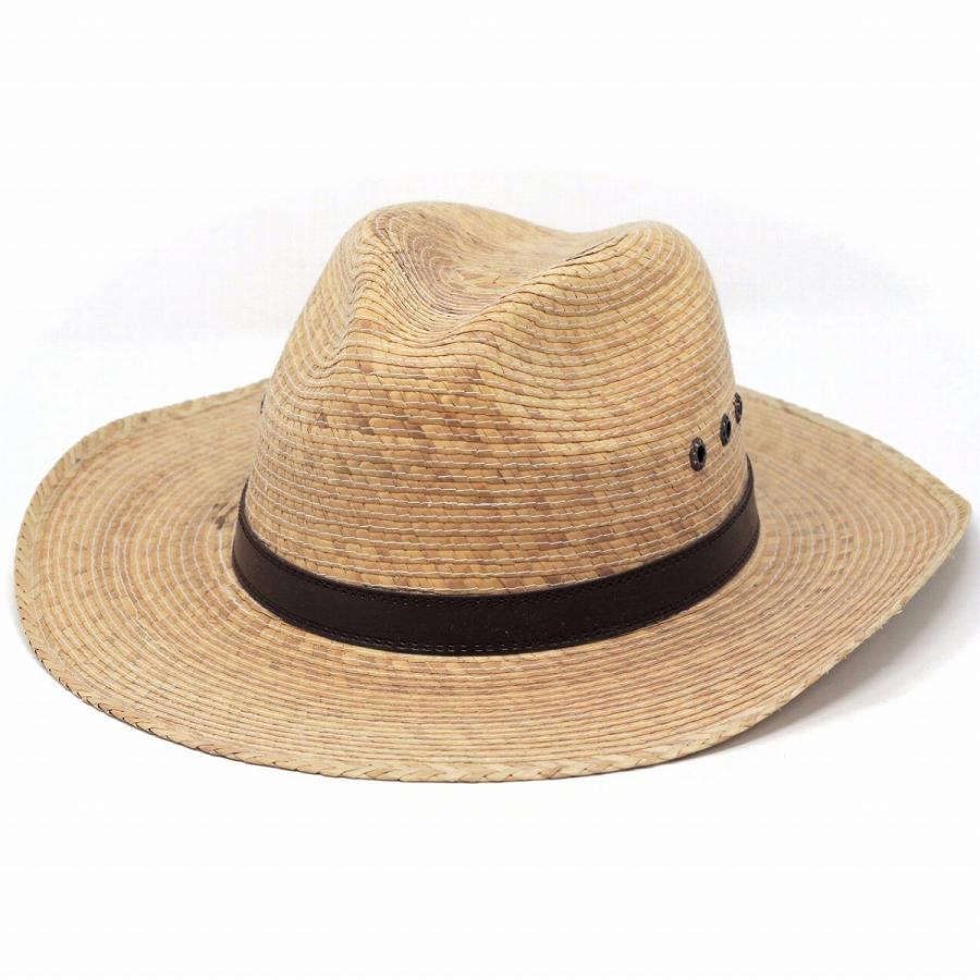 エリックジャビッツ　麦わら帽子　中折れ　刺繍　新品未使用　紙タグ付き　UPF50 エリックジャビッツ 麦わら帽子 中折れ 刺繍 新品未使用 紙タグ