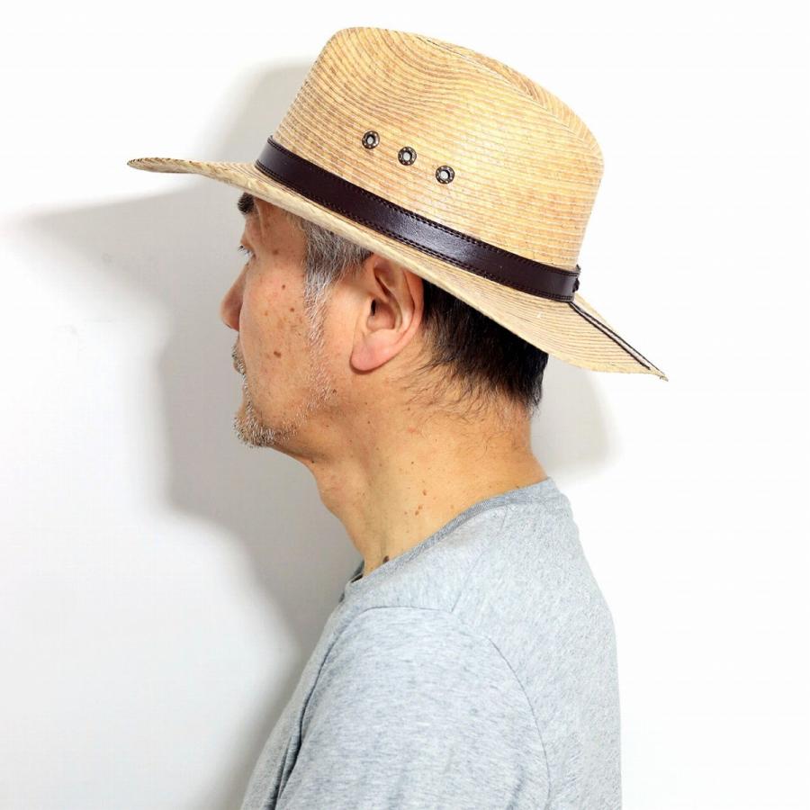 シゾールベル型特典付き7枚+麦わら帽子7枚セット ハット 天然草 ミックス 紳士 中折れハット 茶色 ペーパー