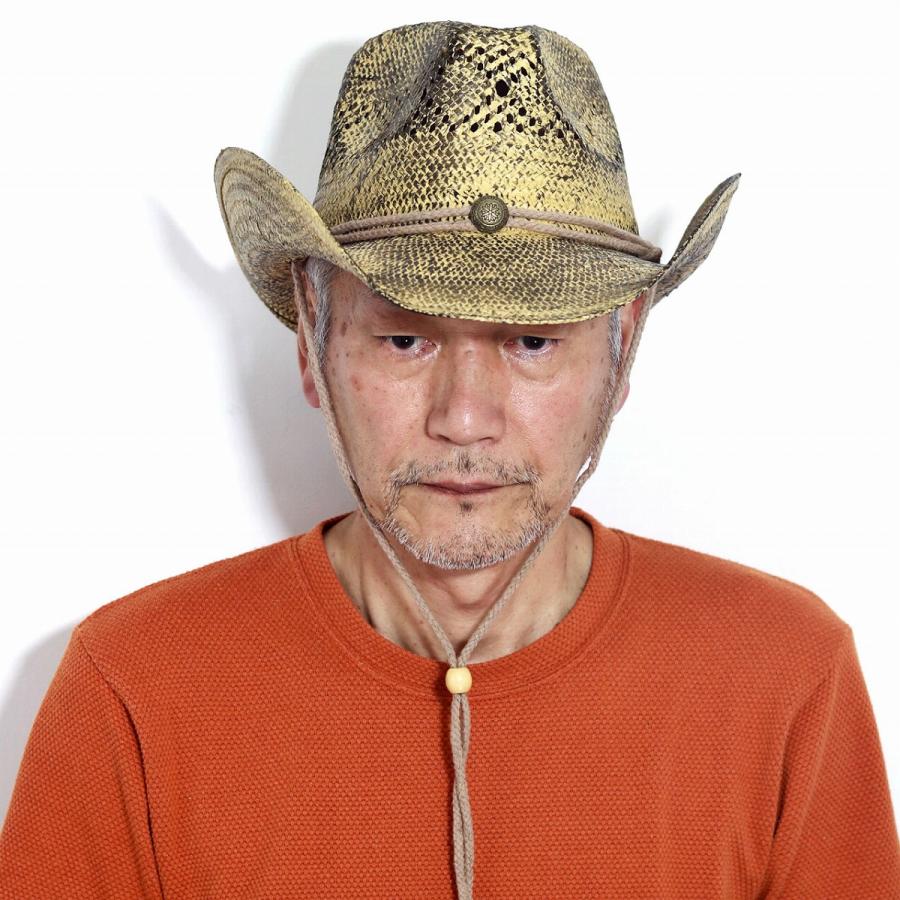 カウボーイハット メンズ 涼しい 帽子 California Hat ウエスタン