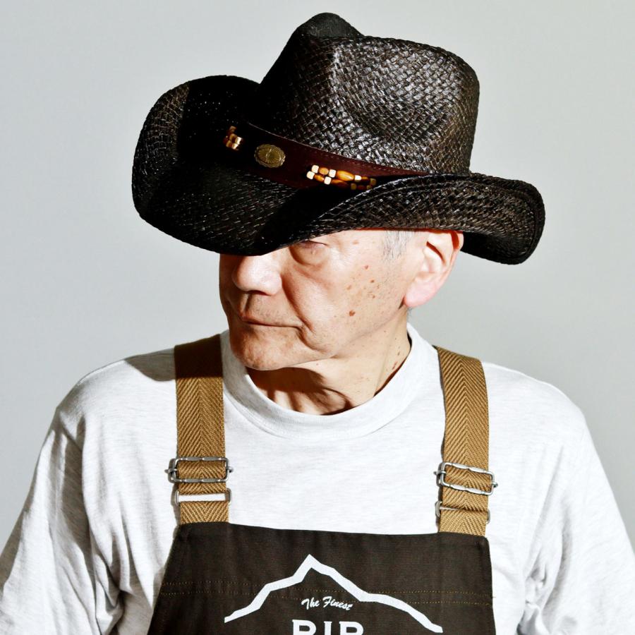 ウエスタンハット　ラルフローレン好き　イタリア製　新品　サイズ56 POLO RALPH LAUREN (ポロラルフローレン) クラシック ポニー