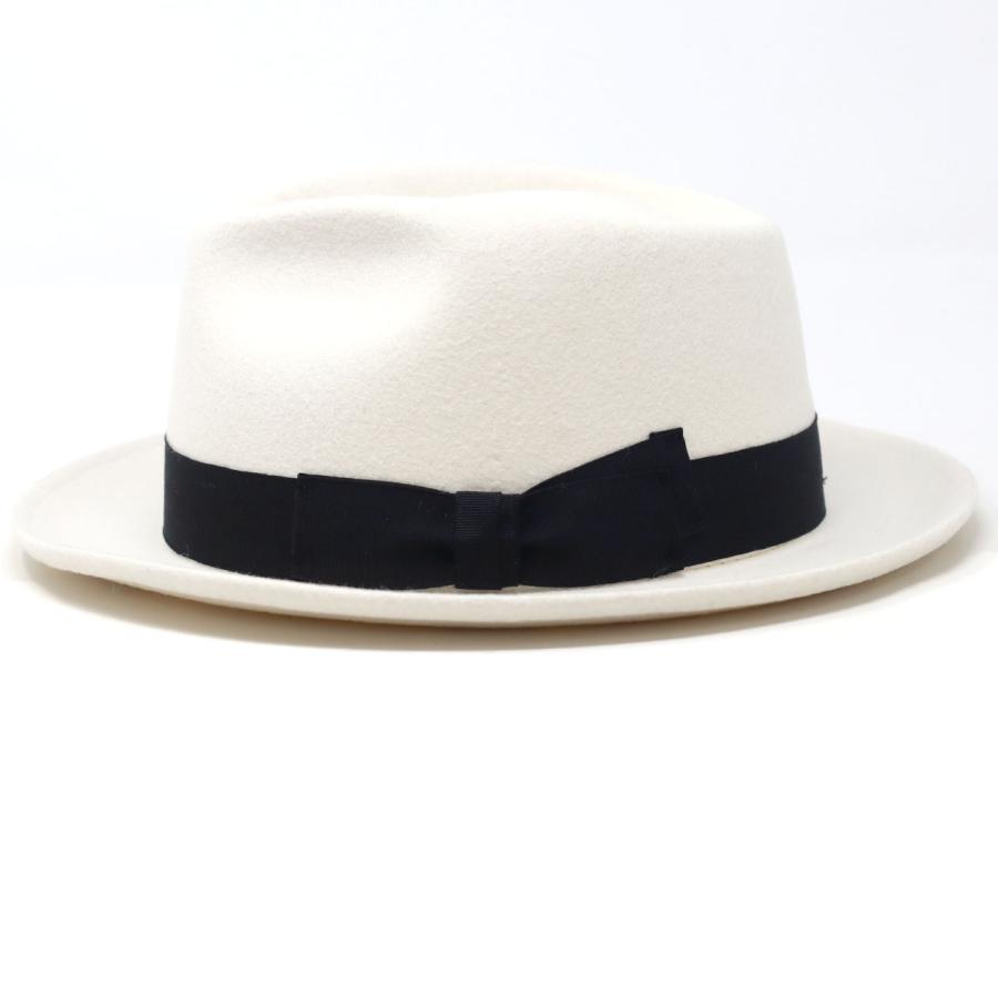 フェルトハット メンズ 羊毛フェルト ハット レディース FUJI HAT