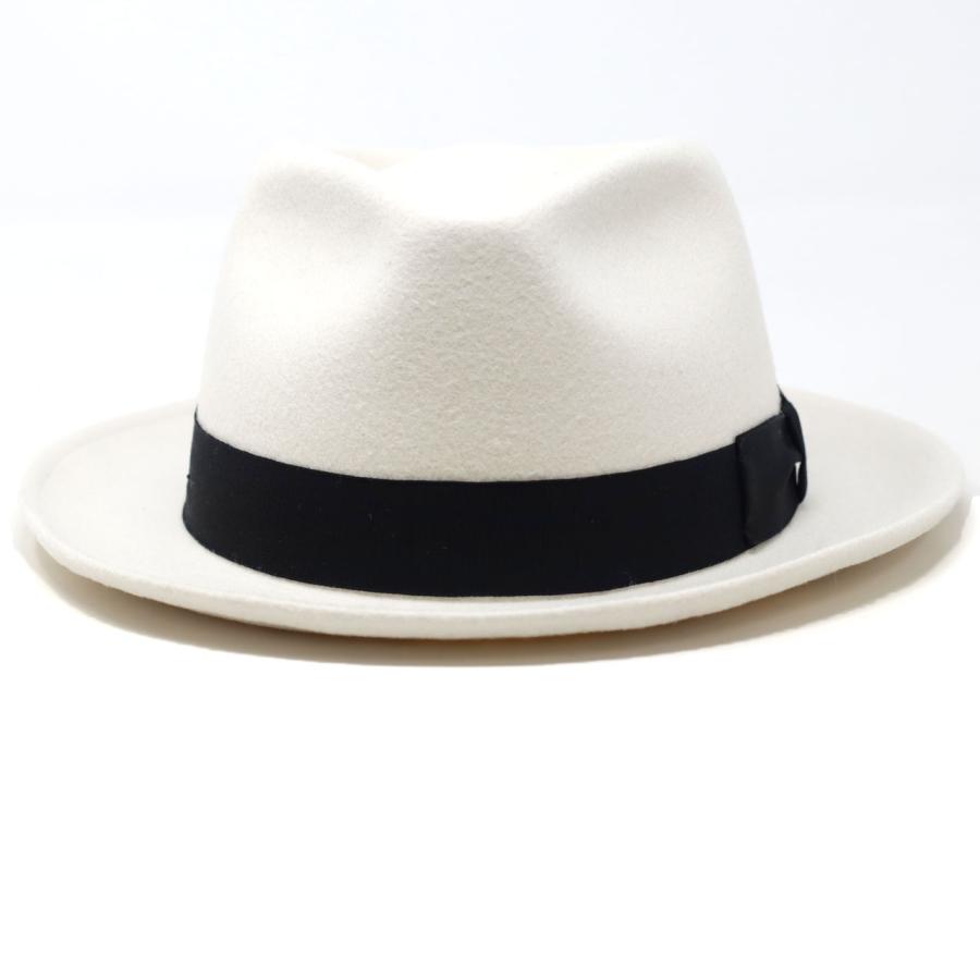 フェルトハット メンズ 羊毛フェルト ハット レディース FUJI HAT