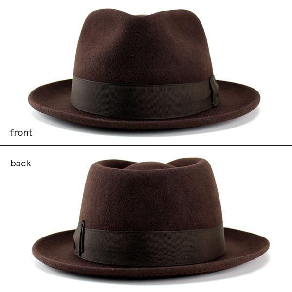 FUJI HAT コンモート ハット メンズ ハット レディース 父の日 敬老の日 中折れハット 帽子 ウール フェルト