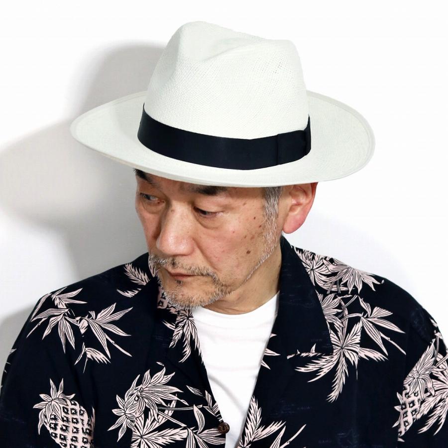 Christies CHRISTYS' LONDON パナマハット ダウンマニッシュ 春 夏