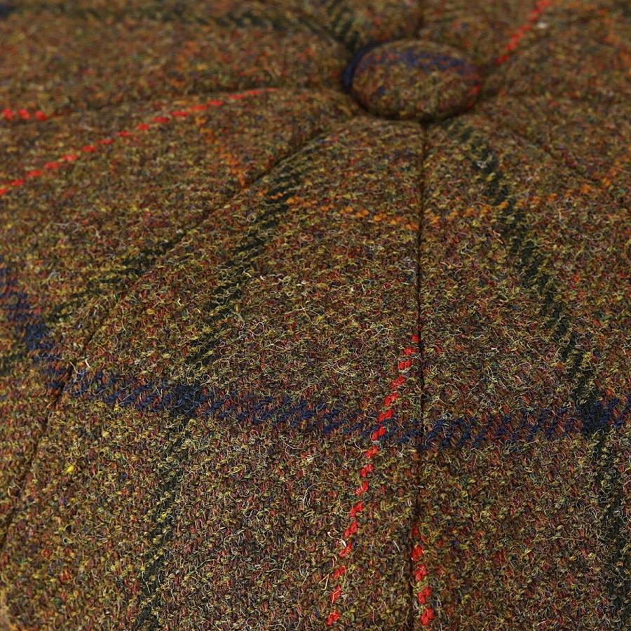 Christies CHRISTYS' LONDON 八方ハンチング ウール素材 キャスケット