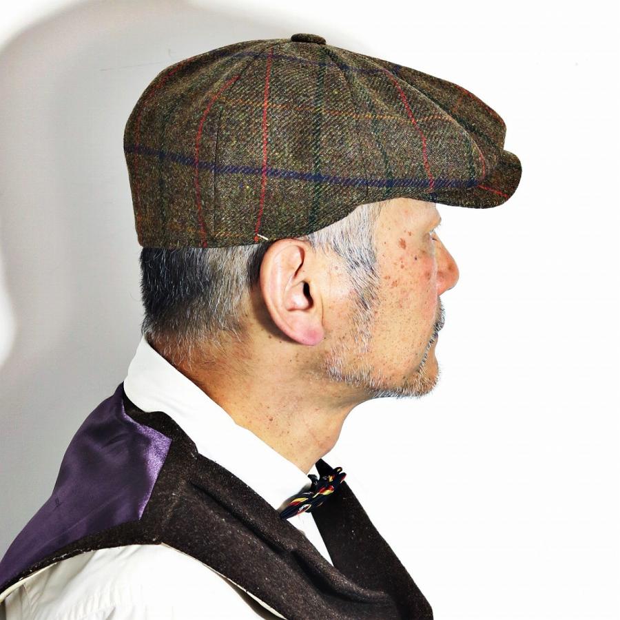 Christies CHRISTYS' LONDON 八方ハンチング ウール素材 キャスケット