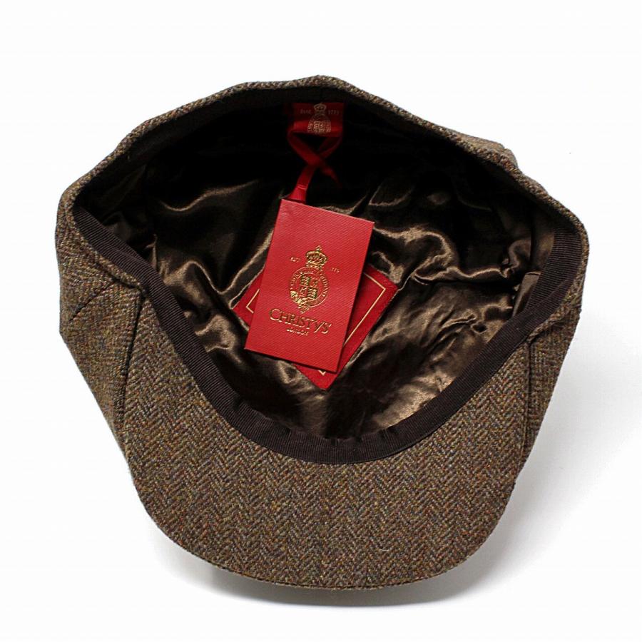 Christies 秋 冬 CHRISTYS' LONDON 八方ハンチング ウール素材